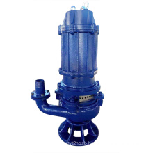 7 Kw Small Gravel River Mine Sand Belt Driven Sewage Shaft Submersible Slurry Pump